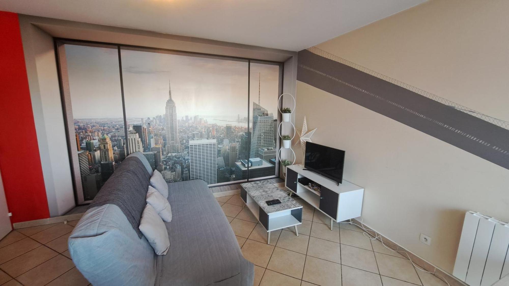 Appartement Cosy 3 Pieces Avec Garage Privatif Saint-Priest  Ngoại thất bức ảnh