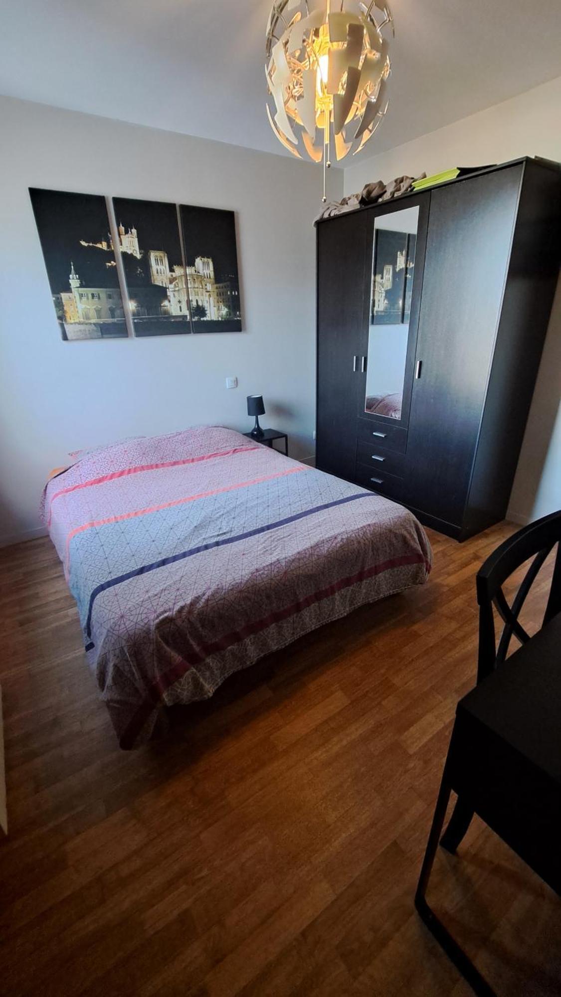 Appartement Cosy 3 Pieces Avec Garage Privatif Saint-Priest  Ngoại thất bức ảnh